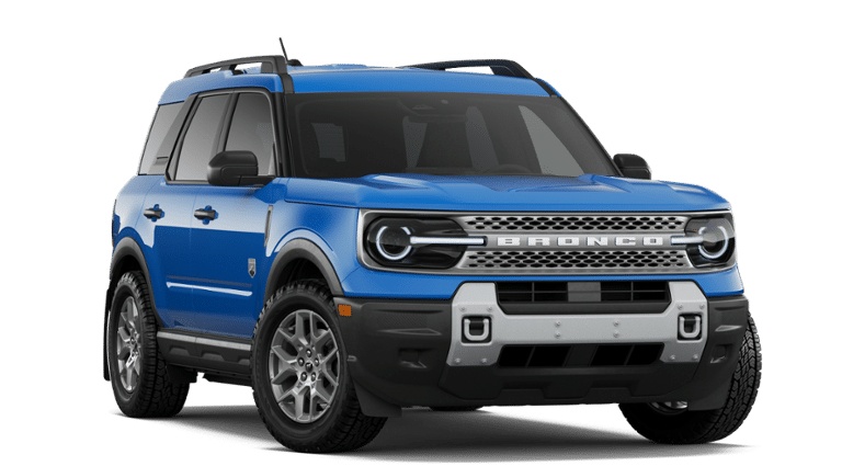 Bronco Sport® vehicle